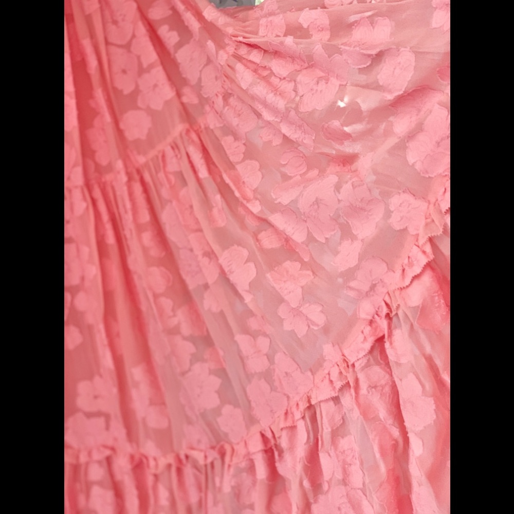 🌸SOLD🌸Ulla Johnson Margaux FilCoupé Maxi Dress 6 - Picture 7 of 15